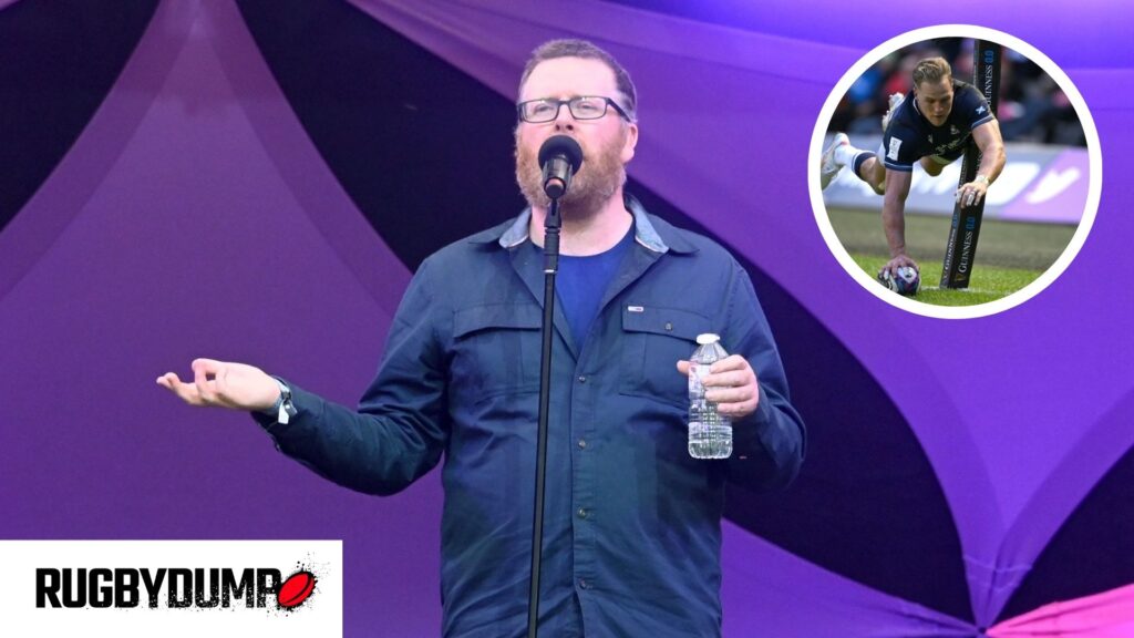 Scottish comedian Frankie Boyle takes hilarious pop at English rugby