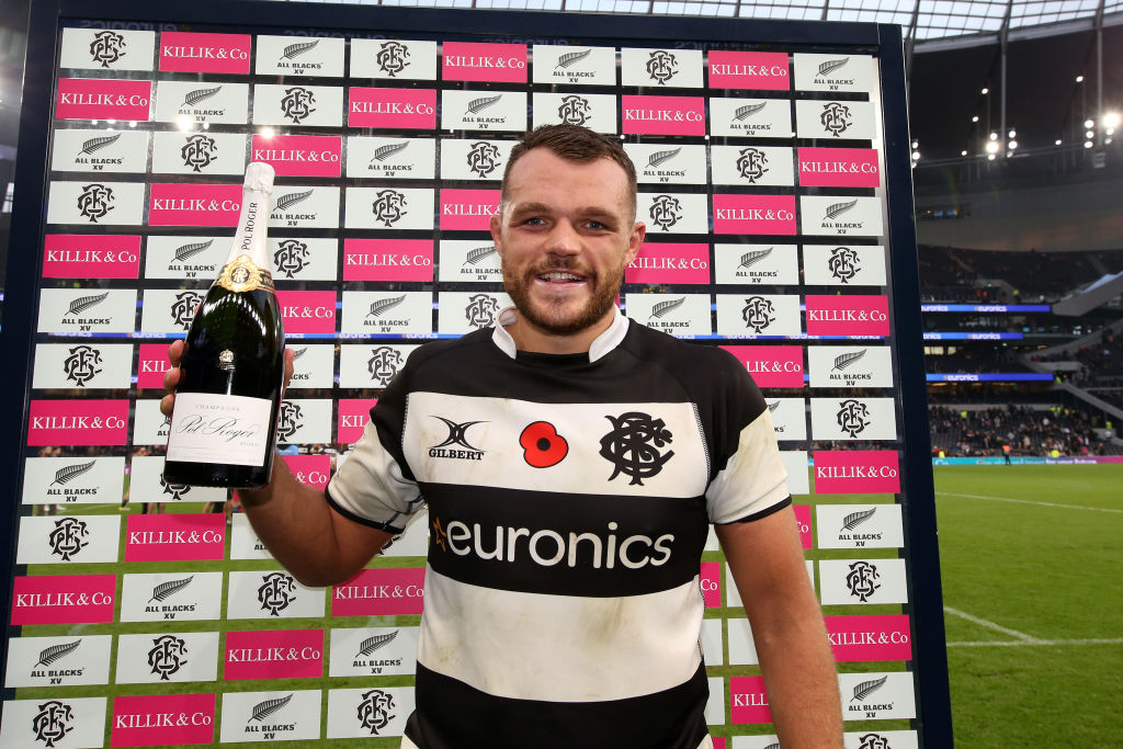 Barbarians add two former England stars for their upcoming Killik Cup clash against Fiji