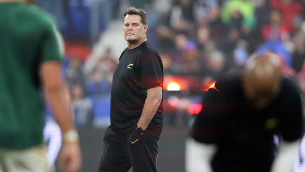 Rassie not messing about with one of the most experienced Springbok starting XVs of all time