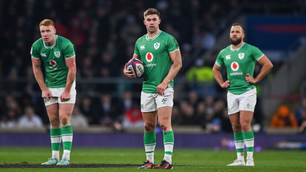 Ireland player ratings from tough Twickenham defeat