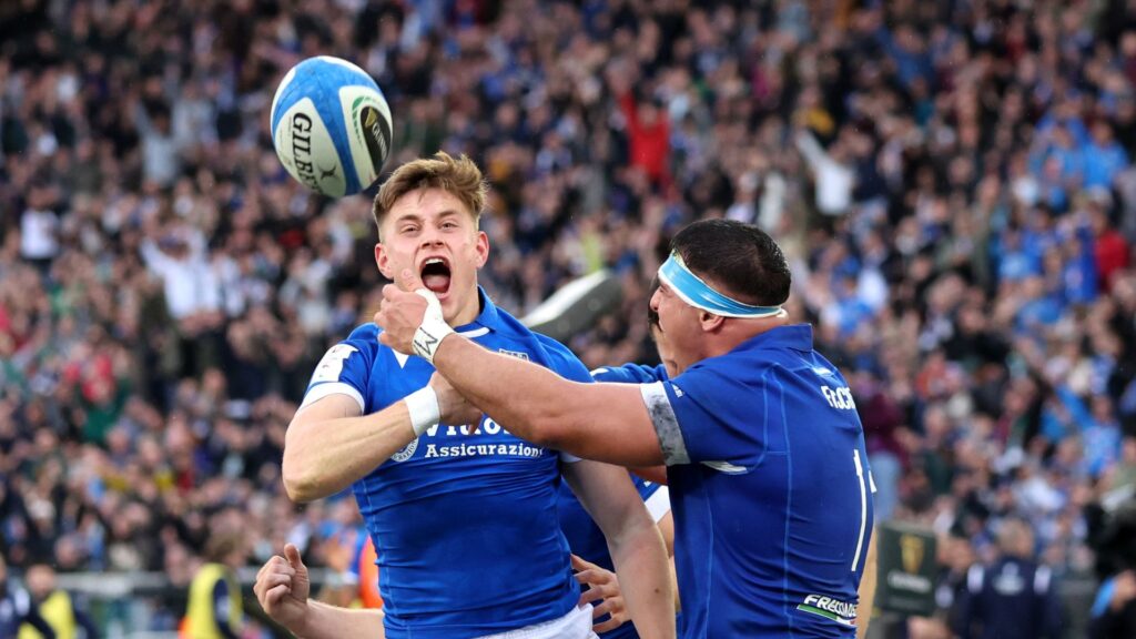 Italy down Scotland in major Six Nations upset