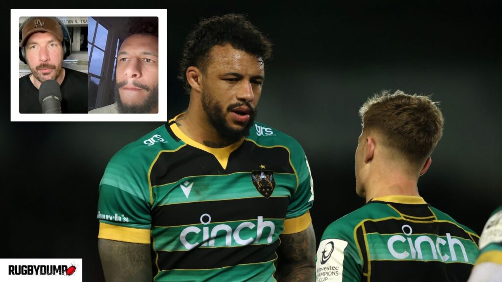 Courtney Lawes weighs in on Bulls 'disrespectful' Champions Cup approach
