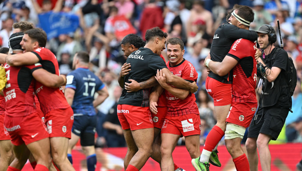 Toulouse player ratings: 