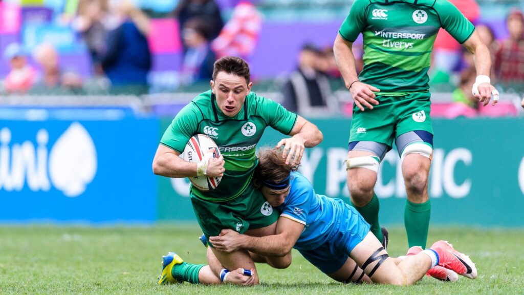 Ireland star set for shock change to 7s for the Olympics