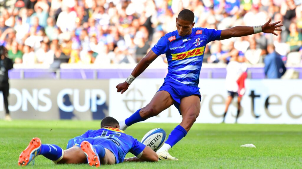 Springbok star signs long term deal with the DHL Stormers