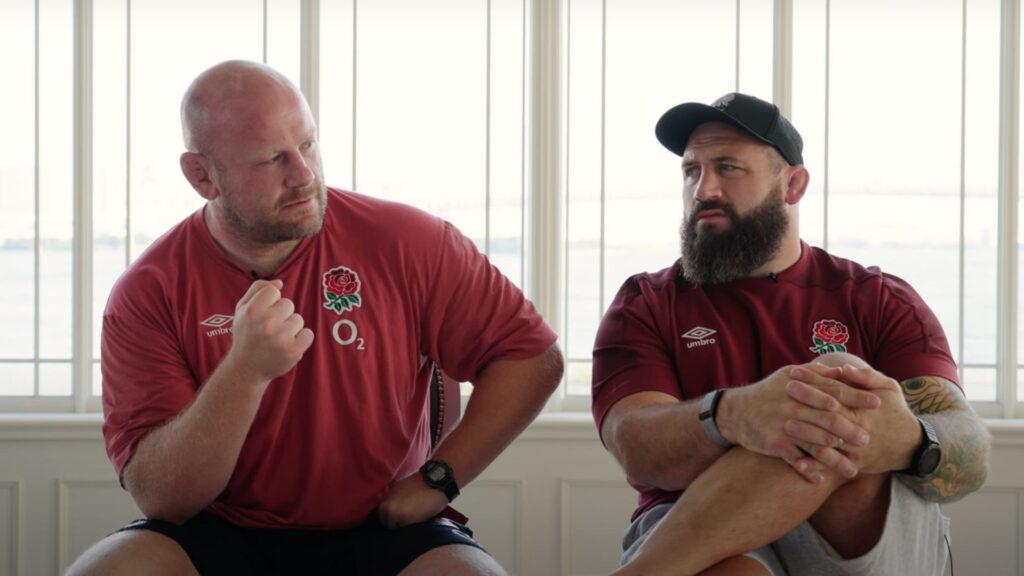 'I don't think I've found a front rower that is normal' - Joe Marler