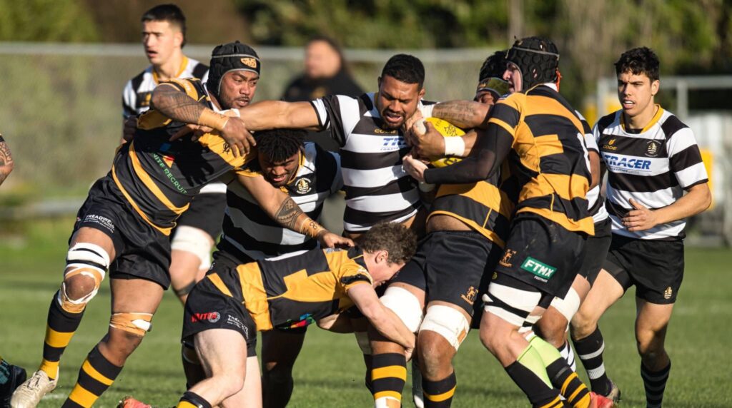 Ardie Savea scores a brace as local club benefits from world class talent