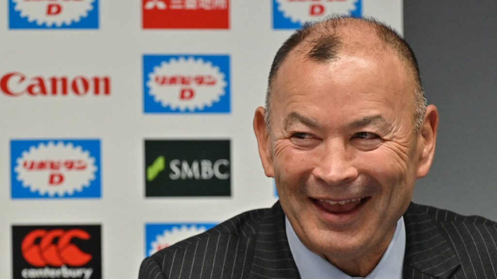 'I’m really happy here, mate. I made the right decision' - Eddie Jones