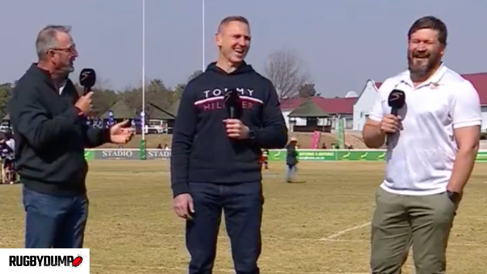 Rugby brotherhood on full display between three South African Rugby ...