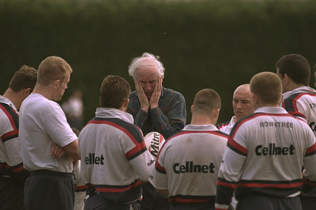 Bath Rugby godfather Jack Rowell passes away aged 87