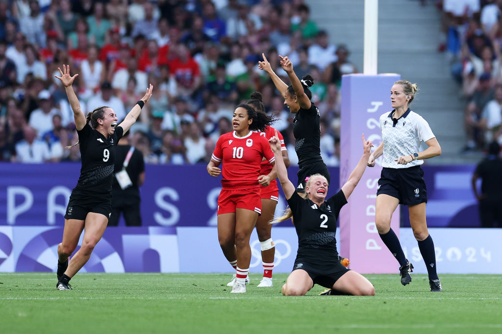 Gold for New Zealand as the Black Ferns retain their title in brilliant win over Canada