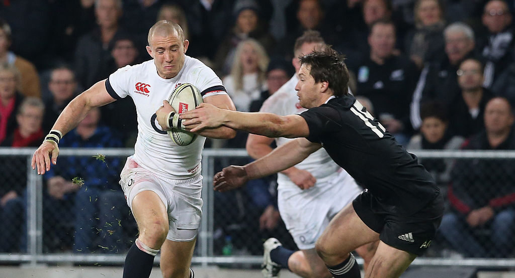 Mike Brown Exclusive: 'England need to catch the All Blacks cold'
