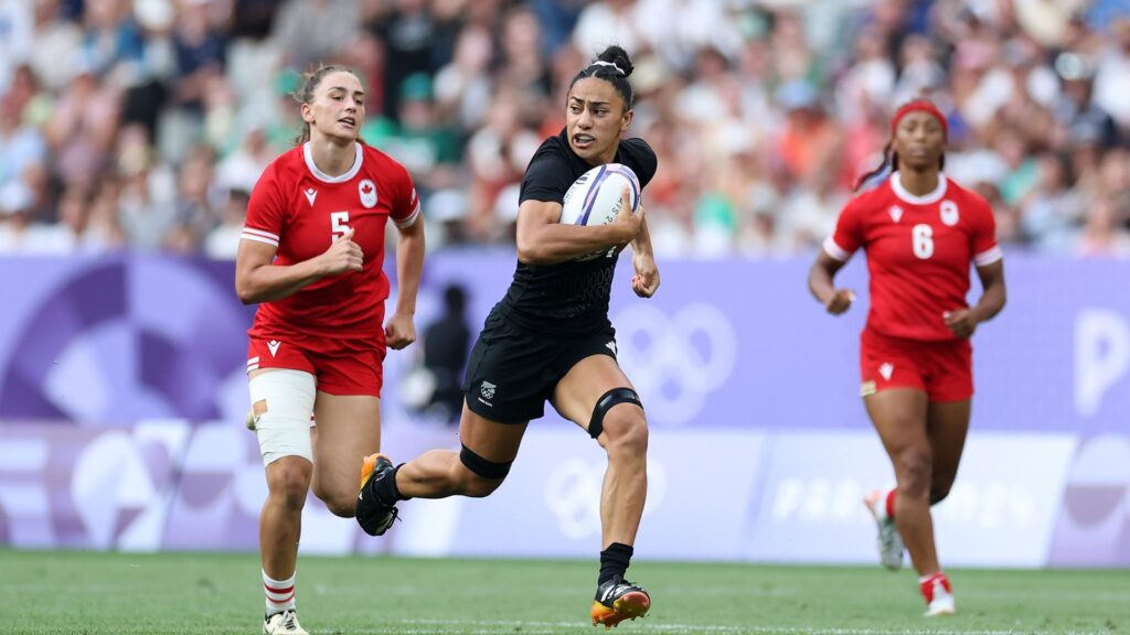Olympic women's rugby sevens dream team as Black Ferns go back-to-back