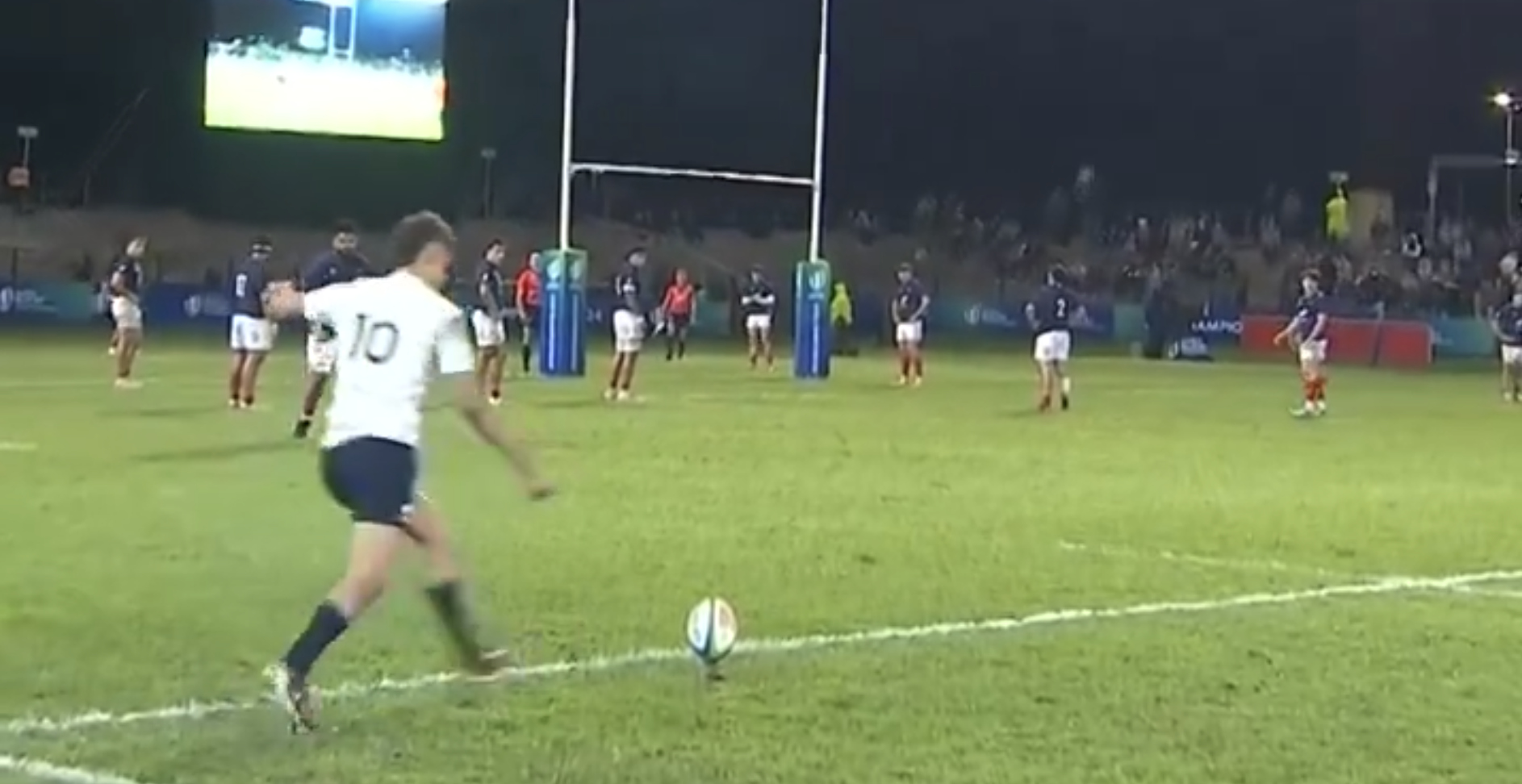 Crazy end to France vs All Black match as TMO involved in final kick