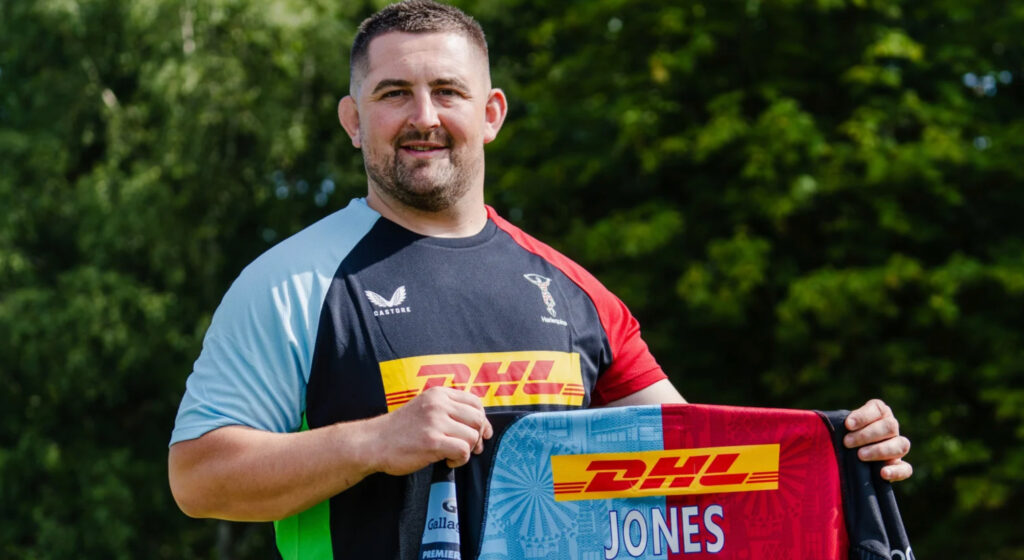Wyn Jones joins Leigh Halfpenny at Harlequins in double British and Irish Lions signing