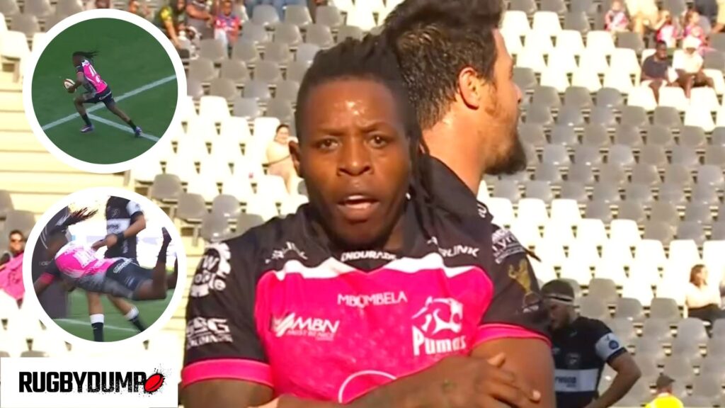 Phiko Sobahle shreds his former team for an incredible hattrick | Currie Cup 2024
