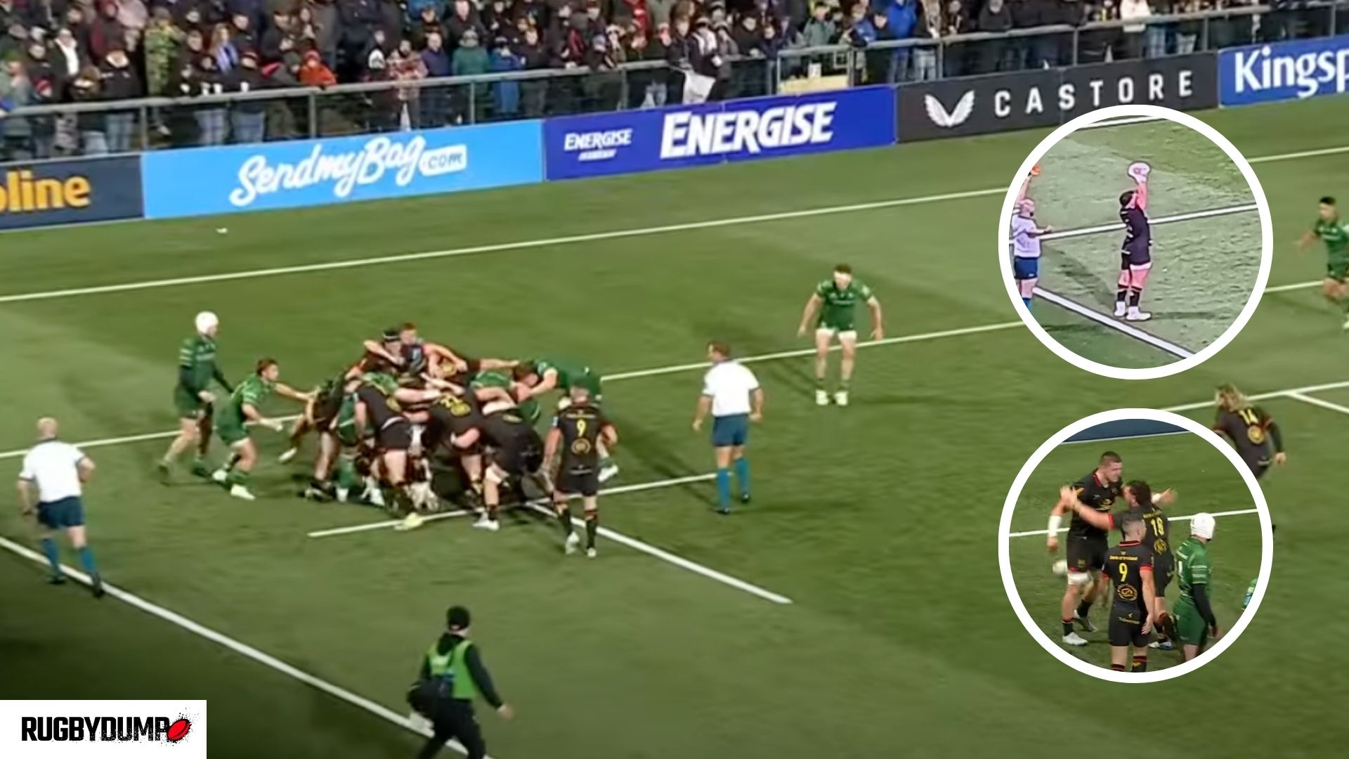 WATCH: 'Sickening' Moment From Ulster's Match Winning Try Vs Connacht ...