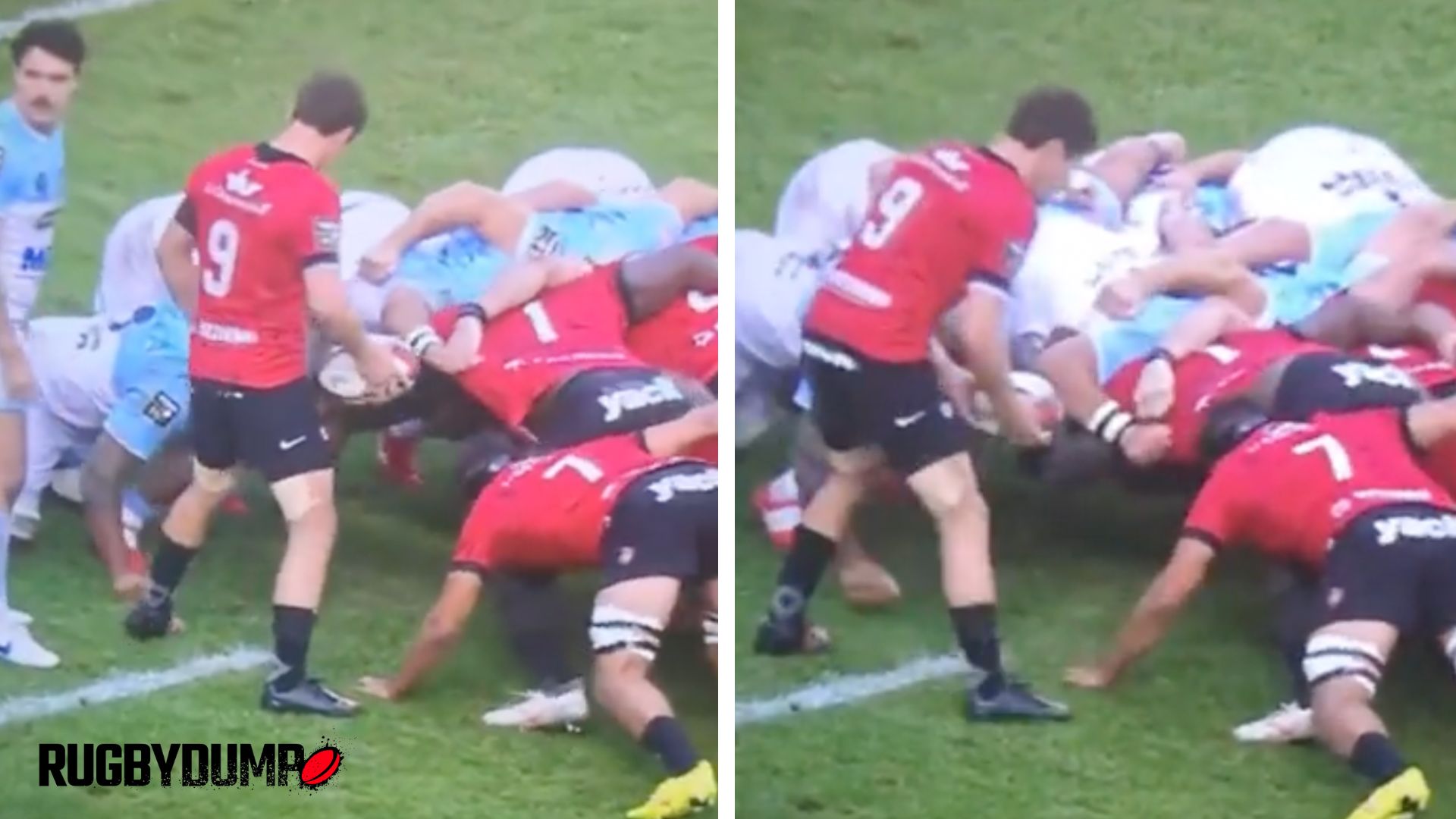 Ultimate dark arts moment caught on camera in Top 14 clash