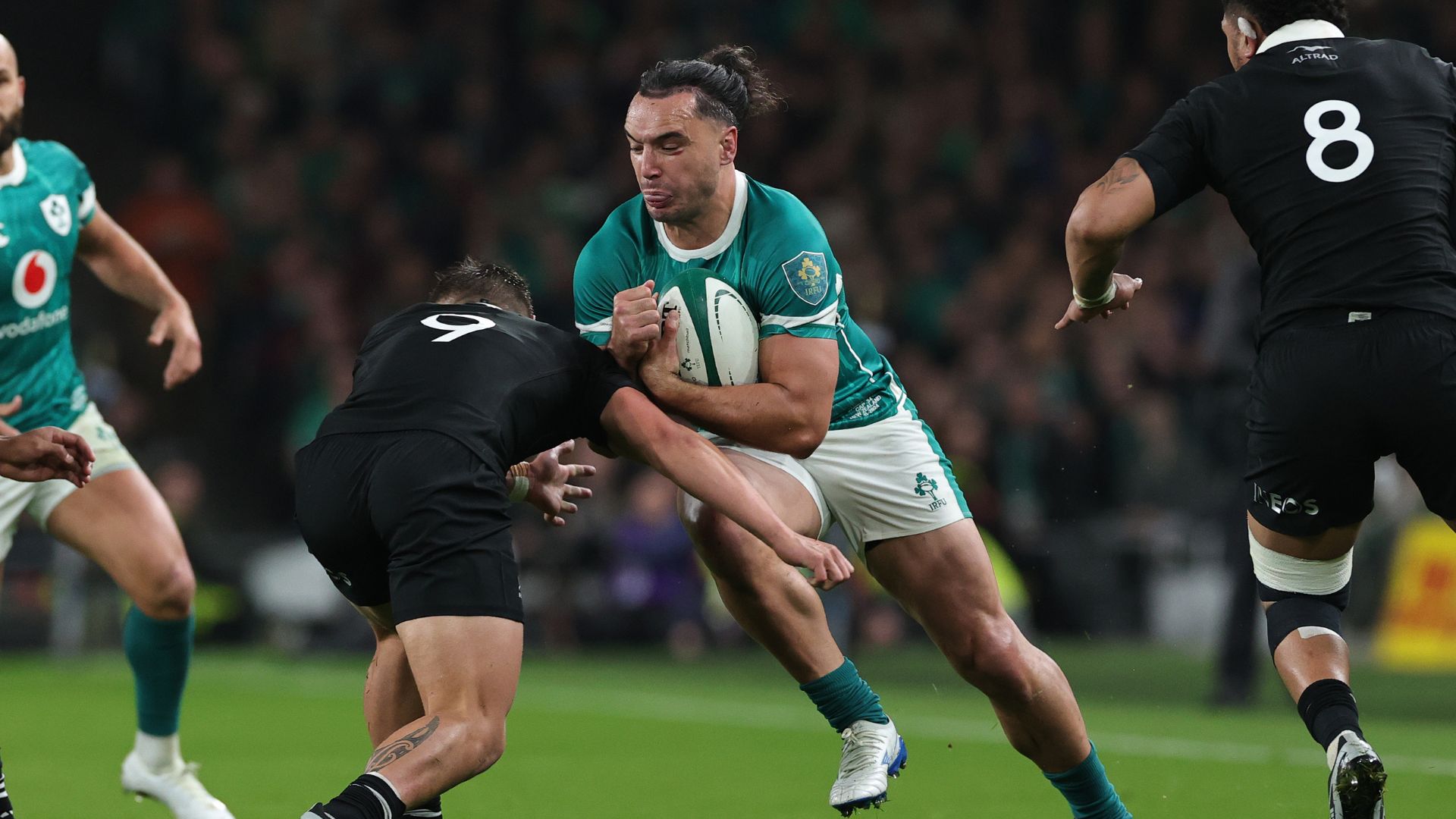 Ireland player ratings vs All Blacks Autumn Nations Series Rugbydump