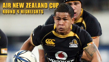 Air New Zealand Cup - Round 4 Highlights