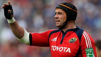 Alan Quinlan in doubt for Lions tour after alleged eye-gouge