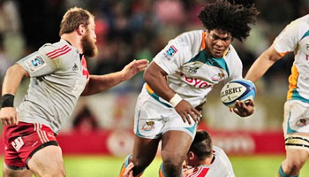 The Cheetahs upset victory over the Crusaders in Bloemfontein