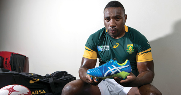 New ASICS Springbok launched to give a performance | Rugbydump
