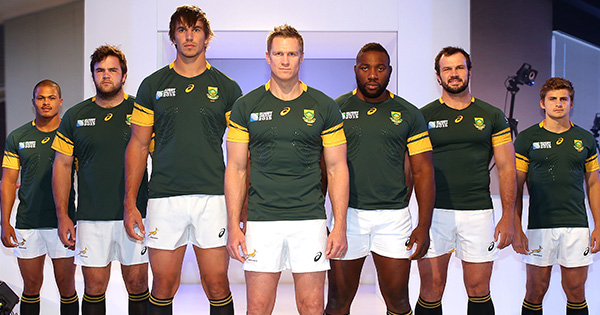 Panadería Recuento freno New ASICS Springbok Jersey launched to give players a performance advantage  | Rugbydump