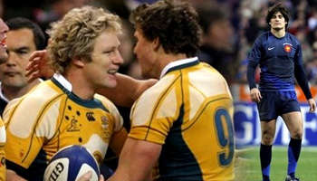 Australia triumph against France in Paris