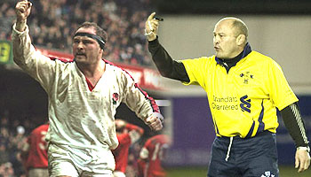 Brian Moore's flawless refereeing debut