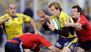 Brock James and Clermont beat Munster 25-19