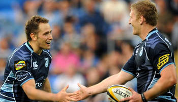 Cardiff Blues' three great tries against Edinburgh