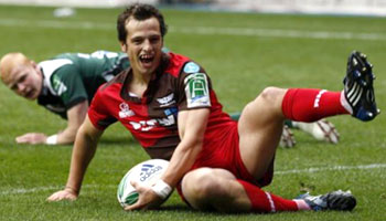 The Scarlets upset London Irish at home