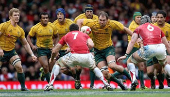 Wales go down to Australia at the Millennium Stadium