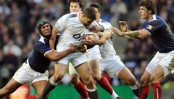 England get the better of France at Twickenham