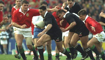 All Blacks sneak the 1st Test against the British Lions in 1993