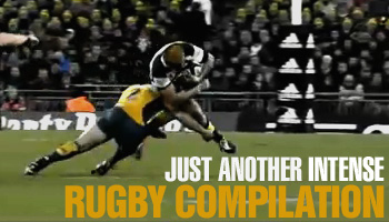 Just another intense rugby compilation