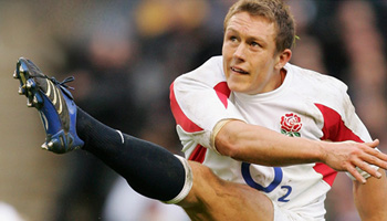 Jonny Wilkinson joins Toulon in the Top 14