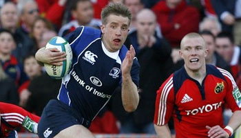 Leinster tries vs Munster - Heineken Cup Semi Final