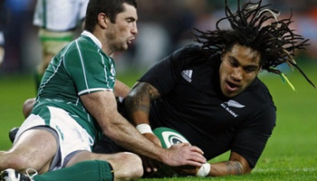 New Zealand triumph against Ireland at Croke Park