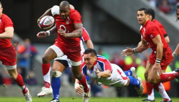 England win comfortably against the Pacific Islanders