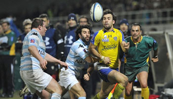 Clermont get the better of Racing Metro in the Top 14