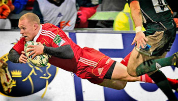 Munster restore pride with win over London Irish