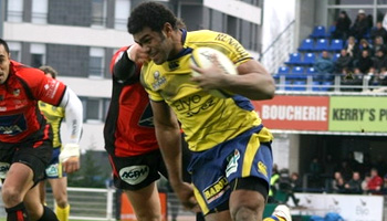 Nalaga scores four as Clermont dismiss Toulon