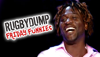 Friday Funnies - Paul Sackey's astounding rugby knowledge