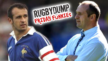 Friday Funnies - Philippe Saint Andre gets back in the action