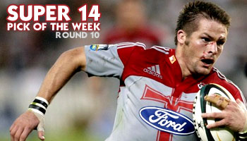 Super 14 Pick of the Week - Round 10