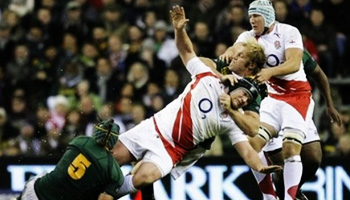 South Africa thump England at Twickenham