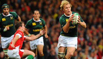 South Africa beat Wales at the Millenium Stadium