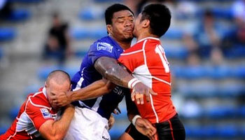 Samoa get off to a good start in the Pacific Nations Cup